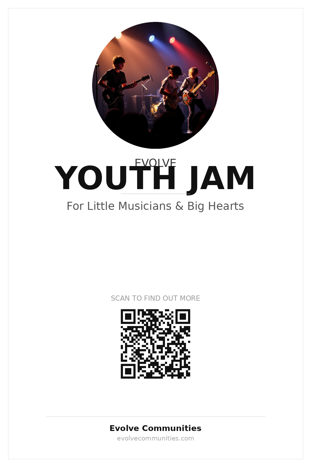 Live Jam Session Poster